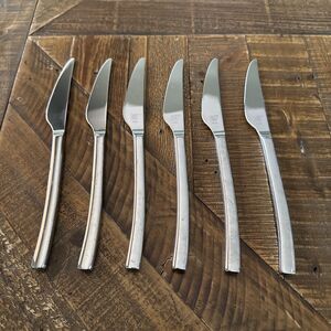 Zwilling J.A. Henckels OPUS Steak Knives Set of 6 18/10 Stainless Steel Glossy
